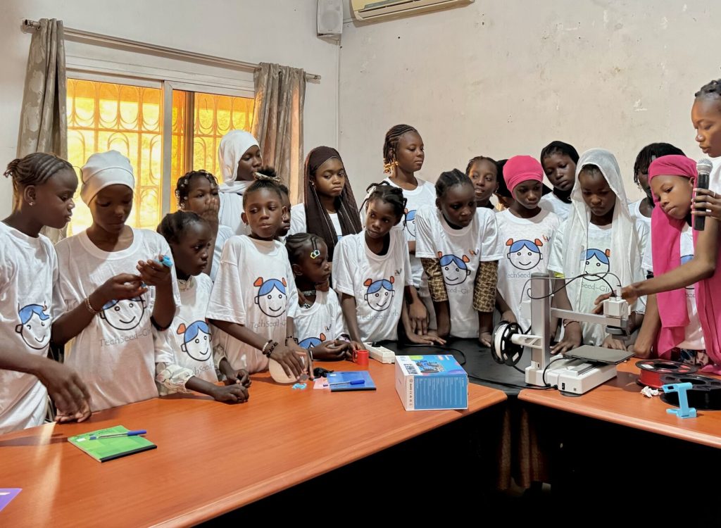 TechSeed à la Cité des Enfants