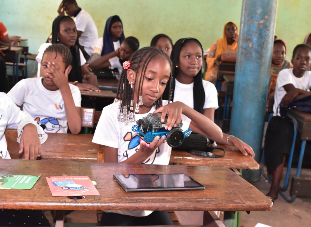 TechSeed à L'école Publique André